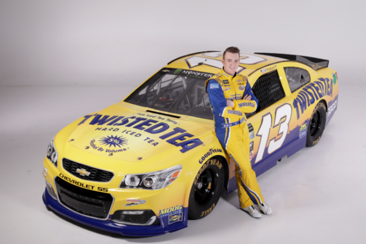 Twisted Tea Partners with Ty Dillon and No. 13 Chevrolet