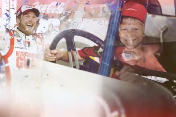 Chevrolet Celebrates Dale Earnhardt, Jr. with Heartfelt Tribute