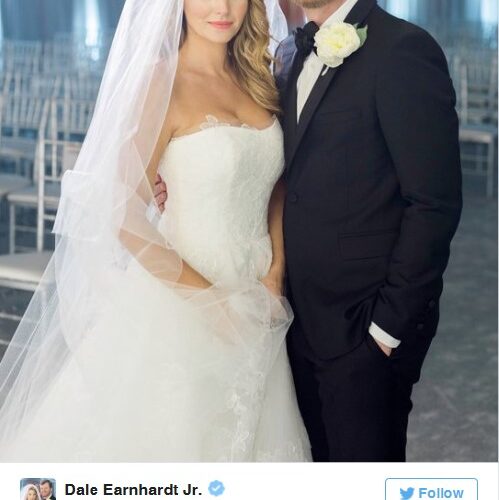 Dale Jr. weds on New Year’s eve