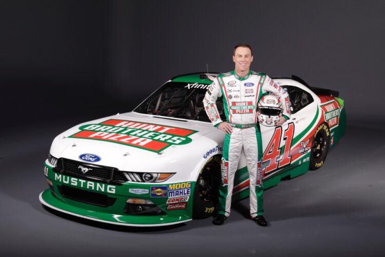 Harvick to pilot second SHR XFINITY car for four races (Update)