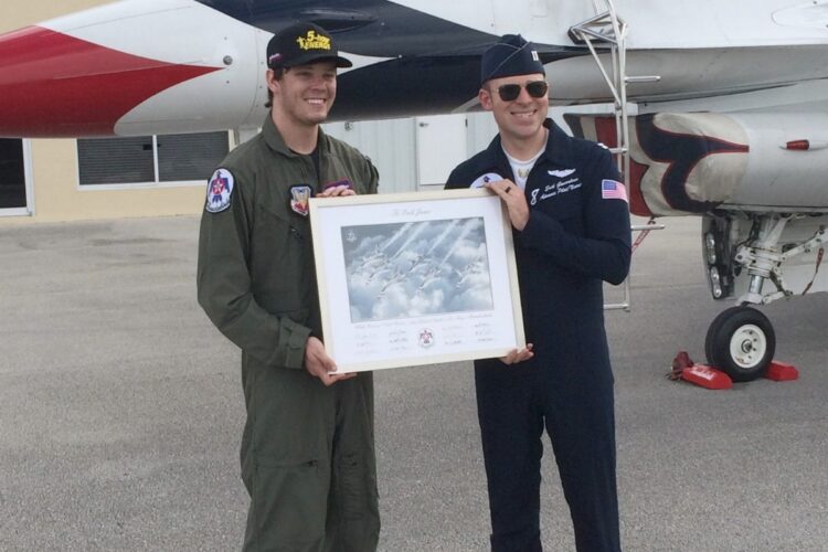 Erik Jones Uses USAF Thunderbirds Flight as Tune-up for Inaugural Daytona 500