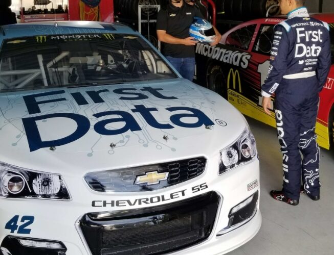 Larson’s New Deal With First Data Seen As Good