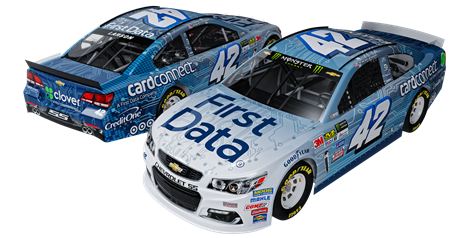 First Data to sponsor Kyle Larson (Update)