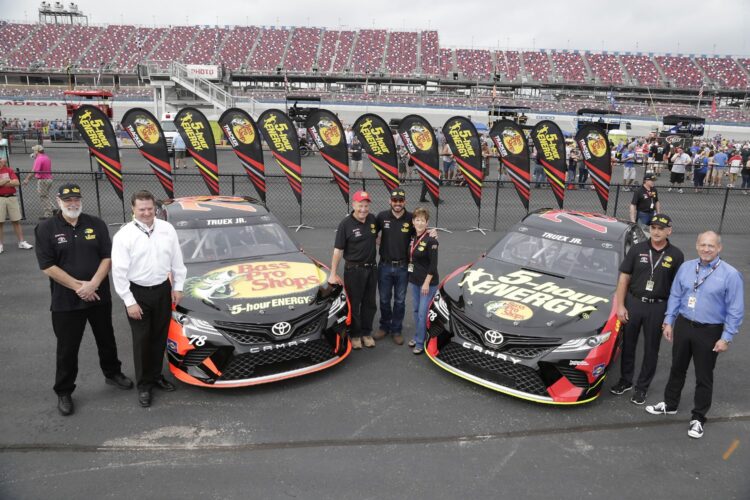 Furniture Row Racing Announces 30-Race Co-Primary Sponsorship