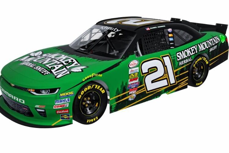 Smokey Mountain Herbal Snuff Returns to Richard Childress Racing