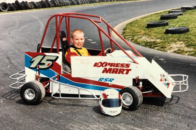 A Blast from the Past Greets Regan Smith in FS1 TV Booth Debut