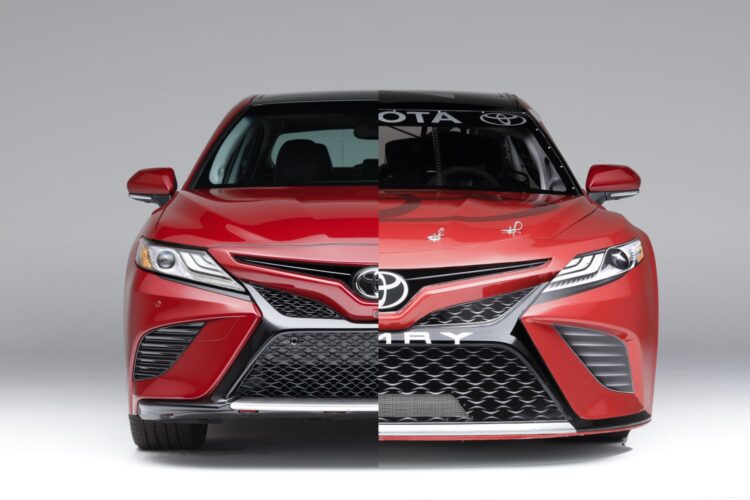 Toyota Unveils 2018 NASCAR Camry At NAIAS