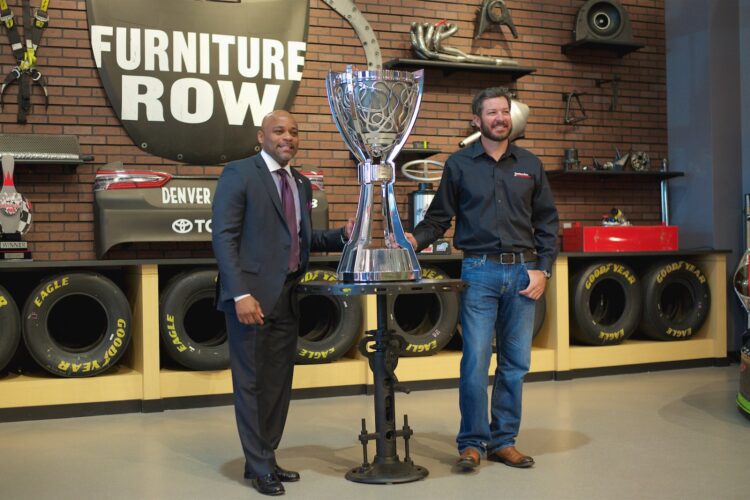 Denver Mayor Michael B. Hancock Proclaims Furniture Row Racing Day