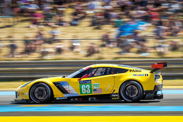 LeMans 24 Hour 20: Corvette grabs lead in LMGTE-Pro