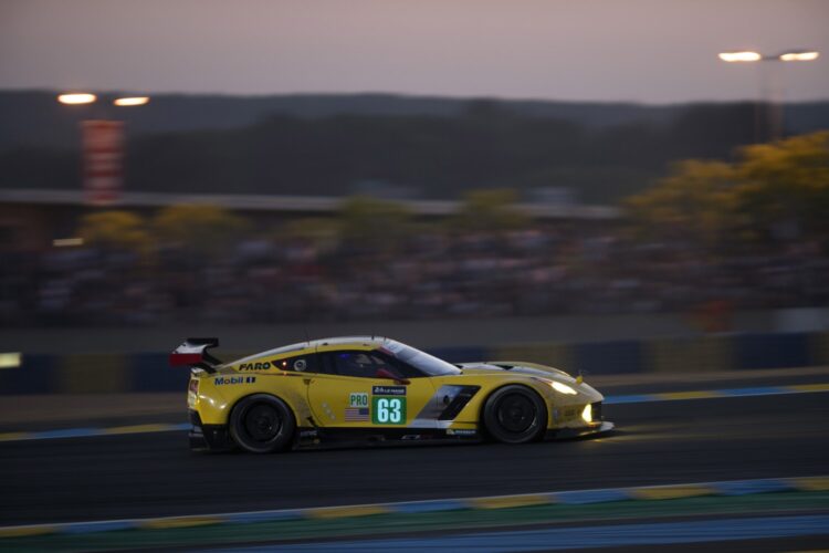 Corvette Racing: LeMans Halfway Race Report