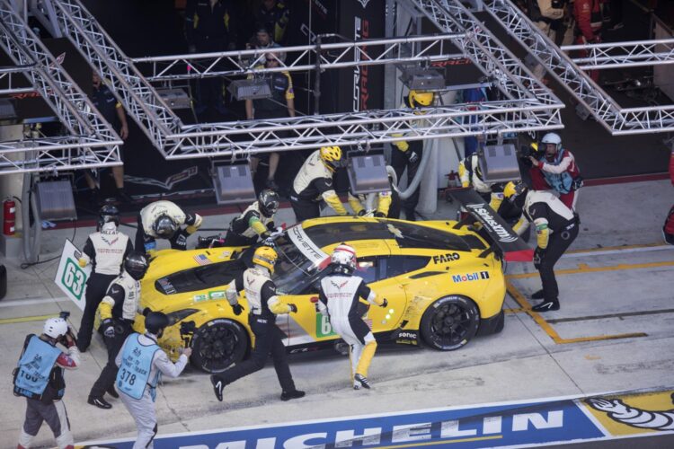 Third Place, Dramatic Finish for No. 63 Corvette