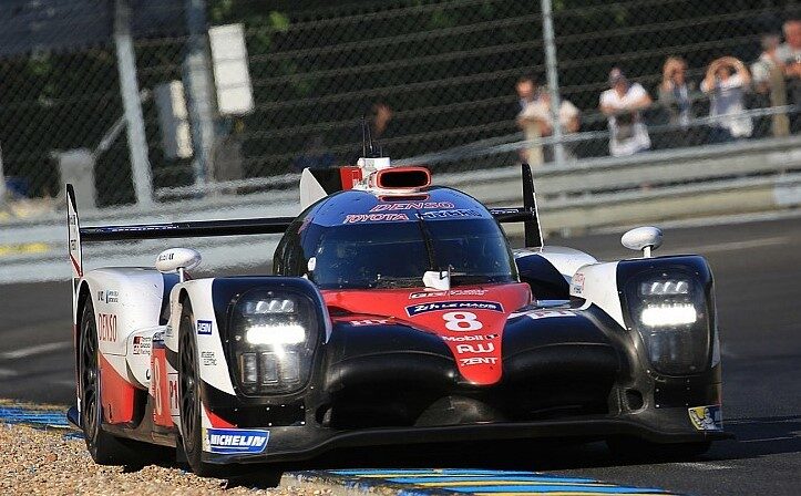 LeMans 24 Hour 1: Toyota runs 1-2