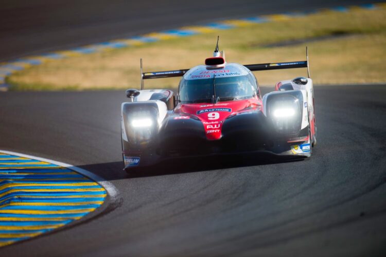 Record-Breaking Toyota On Pole