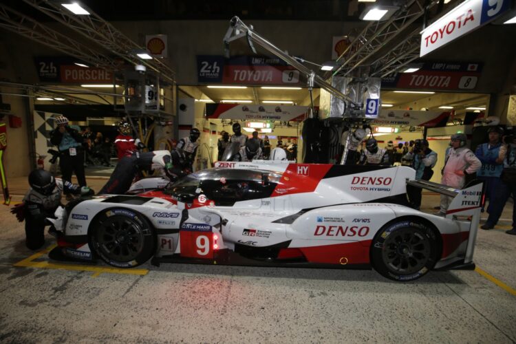 LMP1 Hybrid “Too Complicated” of a Car