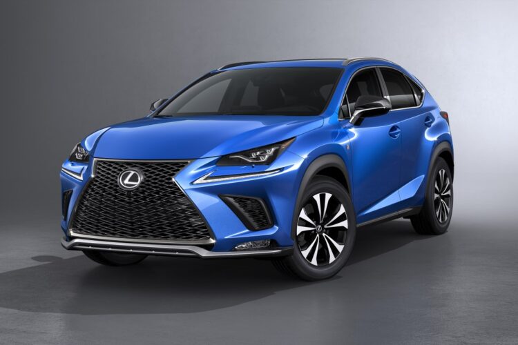 We drive the Lexus NX300 F Sport