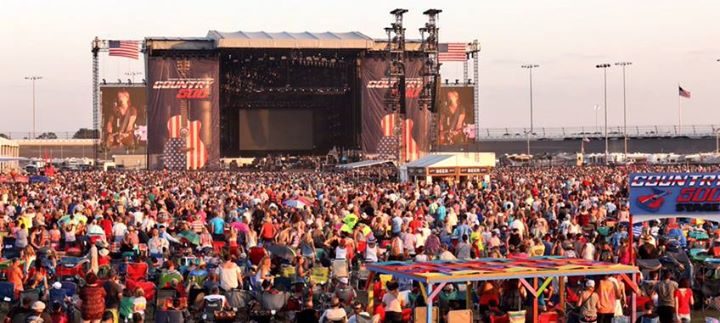 Country 500 Music Fest Will Not Return To Daytona Speedway