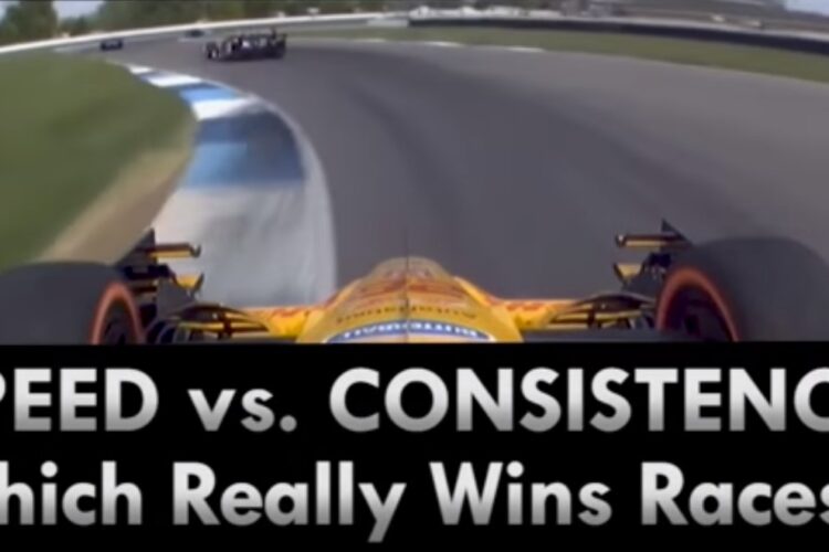 Video: Speed vs Consistency, which wins