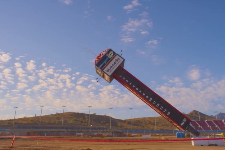 Video: Phoenix ISM Raceway Scoring Tower Demo