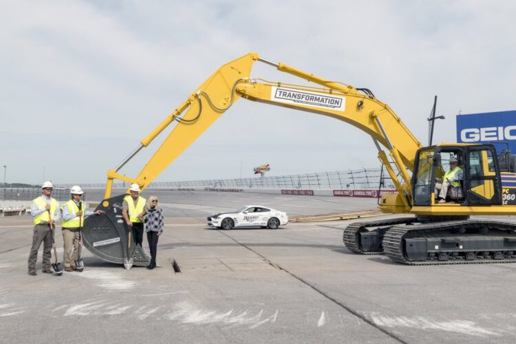 Video: Talladega Tunnel ground breaking