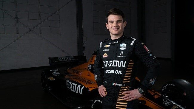 Arrow McLaren SP re-signs Pato O’Ward