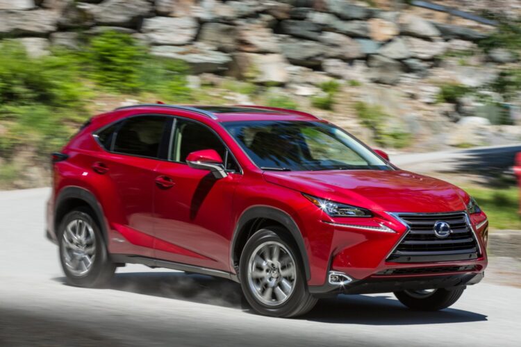 We drive the Lexus NX300h