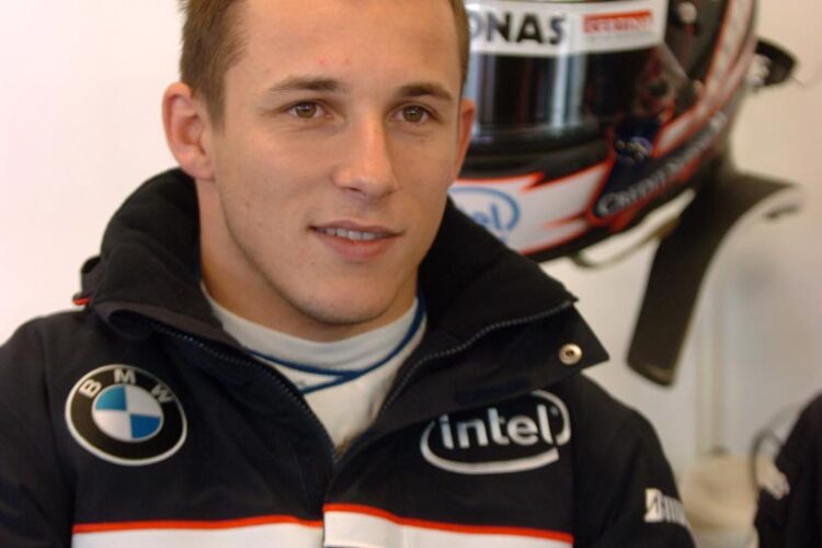 Klien could be new McLaren reserve driver