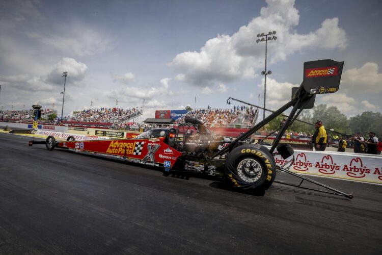 B. Force, Hight, Krawiec Top Atlanta NHRA Qualifying