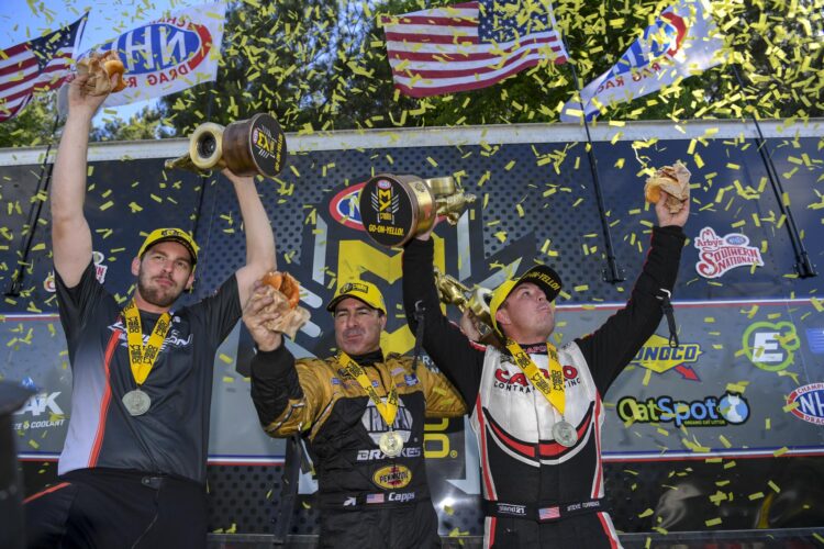 Torrence, Capps, Hines Winners at Southern Nationals