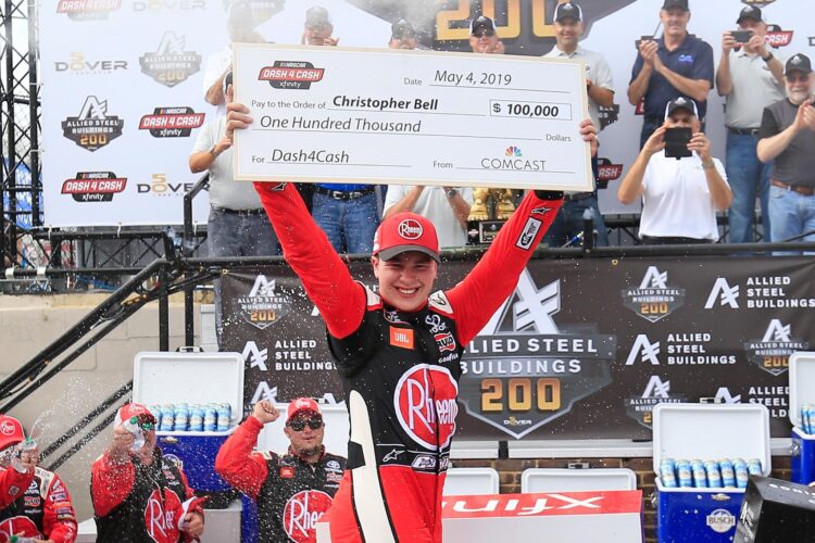 Christopher Bell Earns Third Xfinity Win Of The Season