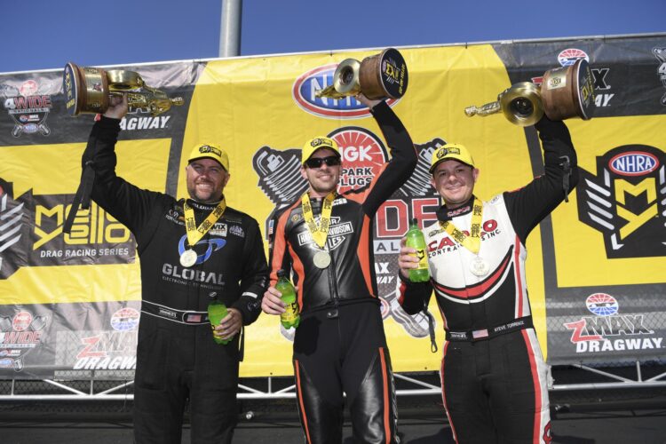 Torrence, Langdon, Hines Winners at zMax