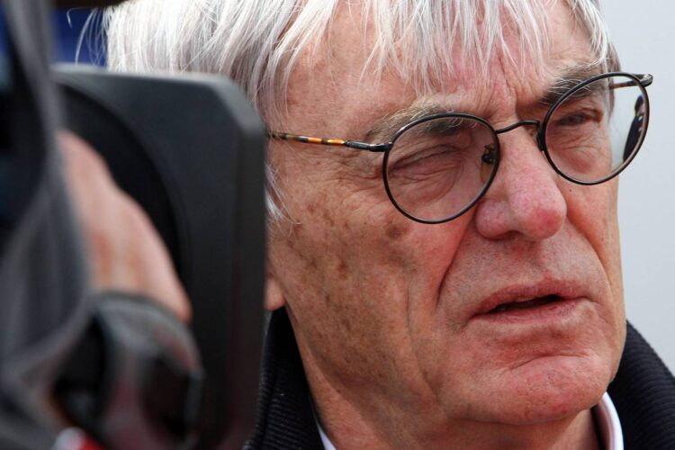 Ecclestone to sell F1 stake, step away from sport (4th Update)