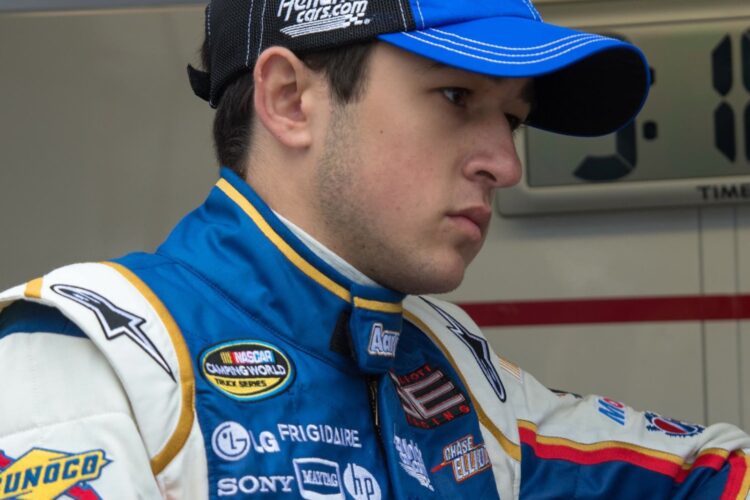 Chase Elliott could run some Cup races in 2015