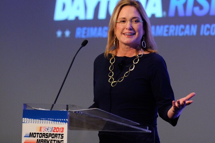 Lesa France Kennedy named Forbes’ Most Powerful Woman in Sports