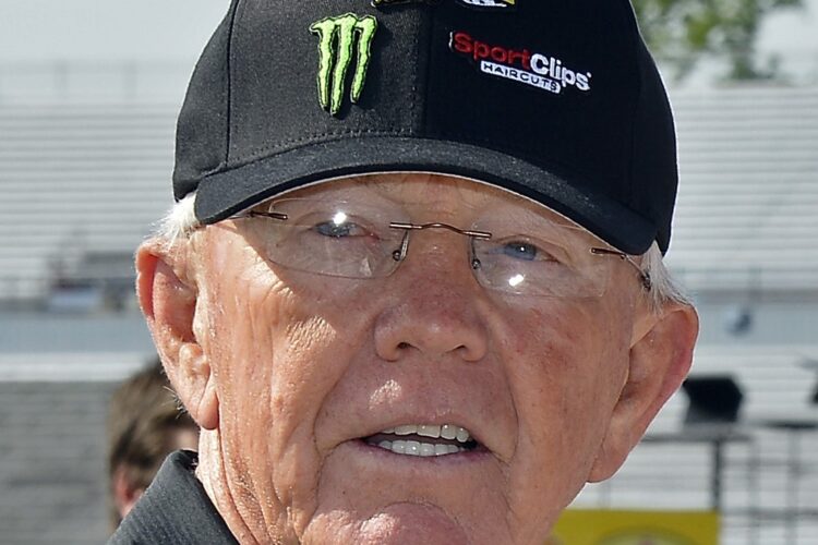 Coach Gibbs talks about Kyle Busch injury