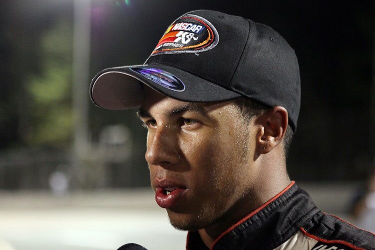 Roush Fenway Racing Signs Bubba Wallace