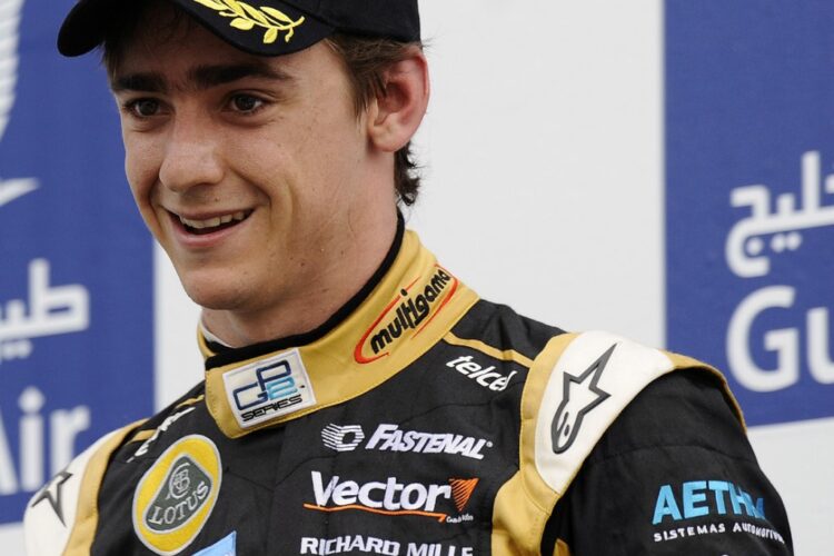 Esteban Gutierrez, Mexico next F1 driver, previews Valencia