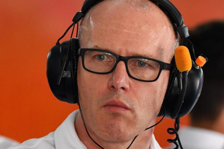 New Williams boss not sure if position permanent