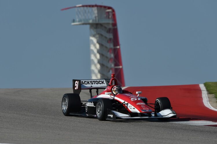 Chris Griffis Memorial Test – Indy Lights (Update 6)