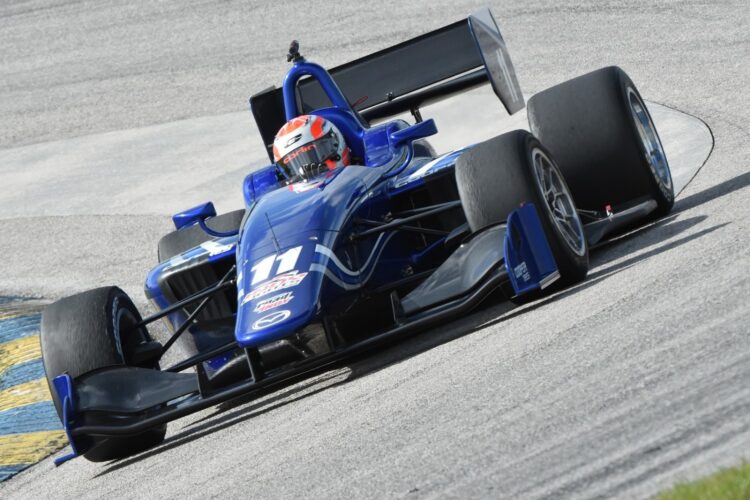 Carlin’s Ed Jones Tops Indy Lights Road Course Outing