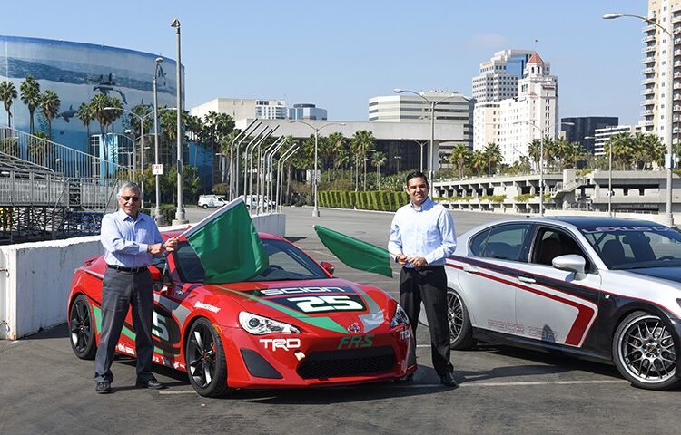 Toyota Grand Prix of Long Beach Track Construction Begins