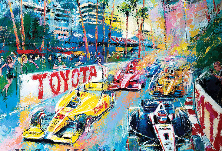 Patterson Named Official Artist of 2015 Toyota Grand Prix of Long Beach