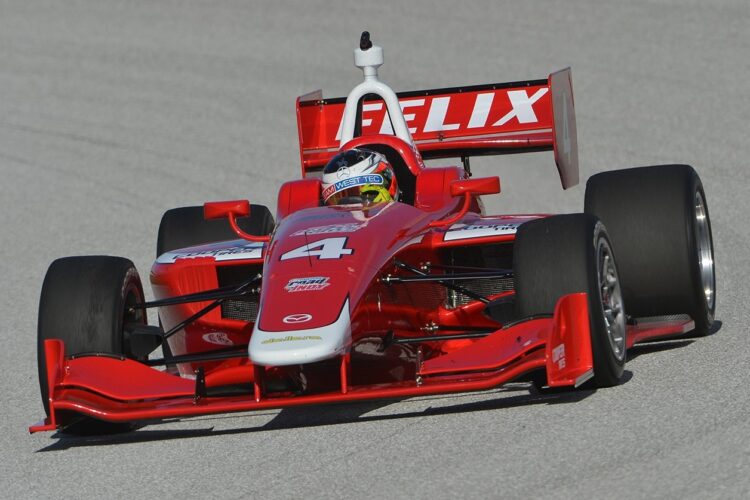 Belardi Auto Racing Ready to Begin Indy Lights Title Defense