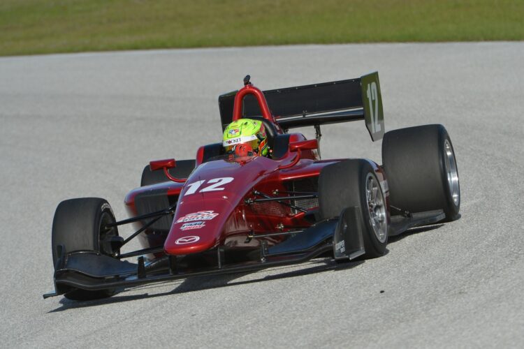 Kyle Kaiser and Spencer Pigot Ready 2015 Indy Lights Season Opener