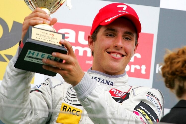 F3 champ Juncadella to be Mercedes tester