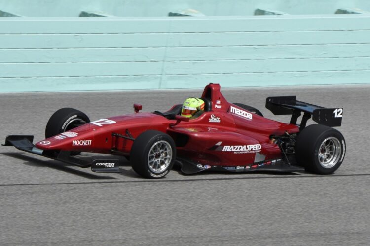 Juncos Racing Paces Indy Lights Oval Test