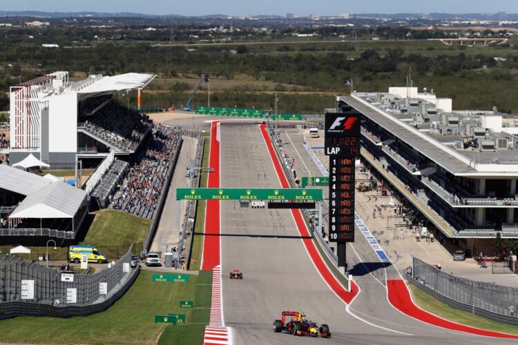 IndyCar to race at COTA (6th Update)