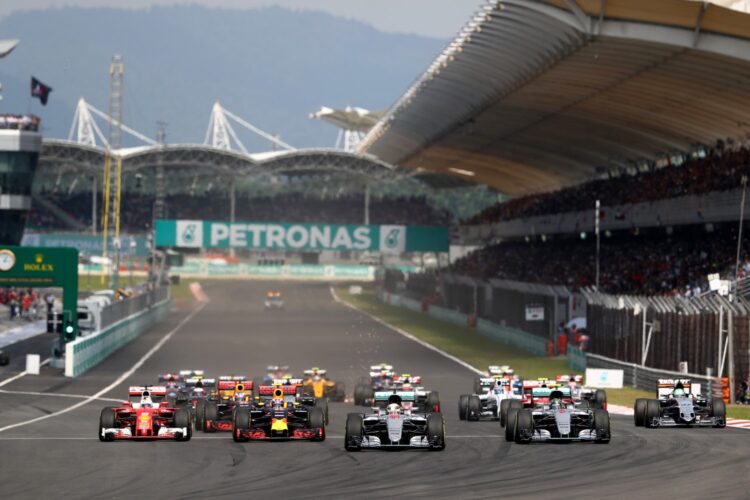 Malaysia to deep-six its F1 race (2nd Update)