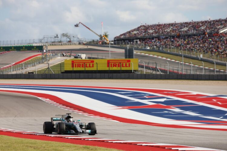 F1 Comes to America: United States Grand Prix Live on ABC Sunday