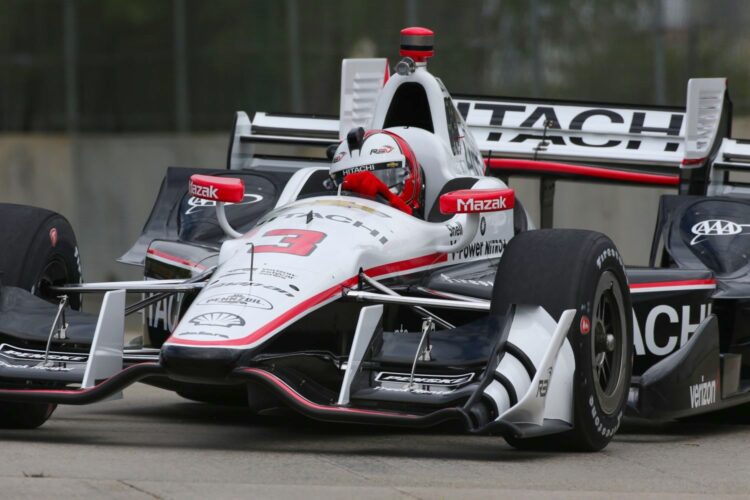 Hitachi To Continue Team Penske Partnership In 2018