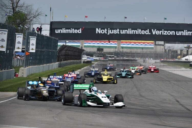 Indy Lights Ramps Up for Busy Month of May